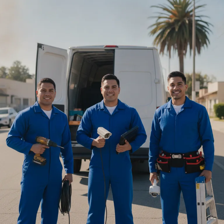 Instalación Cámaras Seguridad equipo en Mazatlan